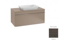 Тумба под раковину Villeroy & Boch Venticello 757х502 мм A94501FQ дуб графитовый