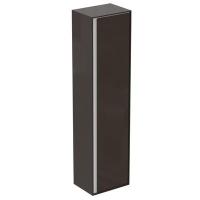 Пенал Ideal Standard Connect Air 400x300x1600 мм E0832VY тёмно-коричневый матовый/белый матовый