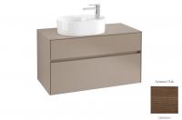 Тумба под раковину Villeroy & Boch Collaro 1000х500 мм C05500VH аризонский дуб