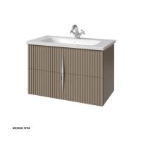 Тумба под раковину Caprigo Novara 80 750х468 мм (2 ящика) 35916 SF-04 мокко