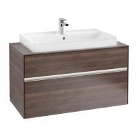Тумба под раковину Villeroy & Boch Collaro 1000х500 мм с подсветкой C020L0VH аризонский дуб