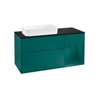 Тумба под раковину Villeroy & Boch Finion 1200х501 мм F692GSGS кедр/кедр