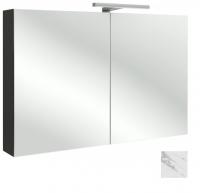 Зеркальный шкаф Jacob Delafon 1000х650х143 мм EB1365-NR4 белый мрамор