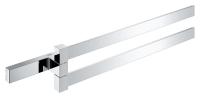 Полотенцедержатель двойной Grohe Selection Cube поворотный 40 768 000 хром