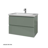 Тумба под раковину Caprigo Forte 80 770х446 мм 36112 DM 7038 кобальт