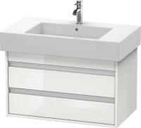 Тумба под раковину Duravit Ketho 800х455 мм KT664002222 белый глянец