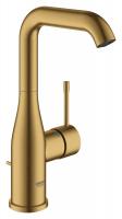Смеситель для раковины Grohe Essence L-Size высокий поворотный излив, донный клапан 32 628 GN1 холодный рассвет матовый