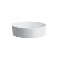 Раковина накладная Laufen Kartell Ø420 мм 8123310001121 белый