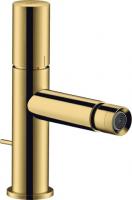 Смеситель для биде Axor Uno 45200990 полированное золото