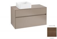 Тумба под раковину Villeroy & Boch Collaro 1000х500 мм C03900VH аризонский дуб