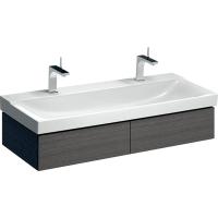 Тумба под раковину Geberit Xeno² 1174х462х220 мм 500.517.43.1 серый дуб