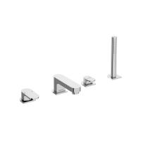 Смеситель для ванны Ravak Chrome CR 026.00 на 4 отверстия X070170 хром