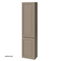 Пенал Caprigo Wales 1600х400х238 мм левый 36050 L SF-04 мокко