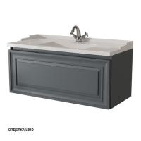 Тумба под раковину Caprigo Ponza-A 100 990х469 мм 13514 L810 графит