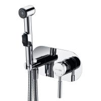 Комплект гигиенического душа WasserKraft Main встраиваемый 4138 хром