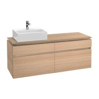 Тумба под раковину Villeroy & Boch Legato 1600х500 мм B67300PN вяз импрессо