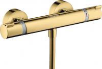 Термостат для душа Hansgrohe Ecostat Comfort 13116990 полированное золото
