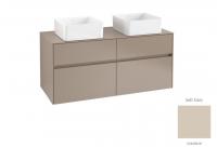 Тумба под раковину Villeroy & Boch Collaro 1200х500 мм C04400VK мягкий серый