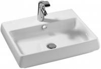 Раковина накладная Jacob Delafon Fit 600х480 мм E1188-00 белый