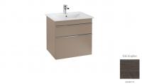Тумба под раковину Villeroy & Boch Venticello 603х502 мм A92401FQ дуб графитовый