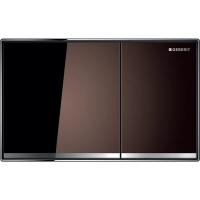 Клавиша смыва Geberit Sigma60, 115.640.SQ.1 умбра