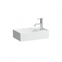Раковина Laufen Kartell 460х280 мм правая 8153347571111 белый матовый
