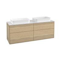 Тумба под раковину Villeroy & Boch Finion 1600х501 мм F72100PC дуб