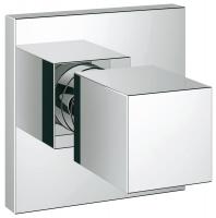 Накладная панель скрытой вентильной головки Grohe Eurocube 19 910 000 хром