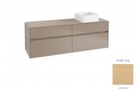 Тумба под раковину Villeroy & Boch Collaro 1600х500 мм C05100VJ северный дуб