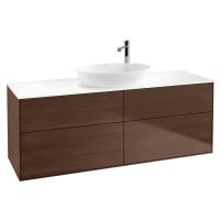 Тумба под раковину Villeroy & Boch Finion 1600х501 мм F97100GN орех