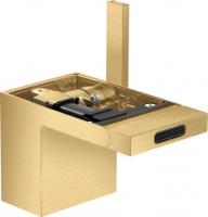 Смеситель для биде Axor MyEdition (без панели) 47212250 шлифованное золото