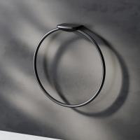 Кольцо для полотенца AM.PM Inspire V2.0 A50A34422 чёрный