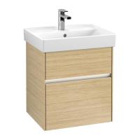 Тумба под раковину Villeroy & Boch Collaro 510х414 мм с подсветкой C007L0VJ северный дуб