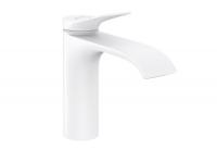 Смеситель для раковины Hansgrohe Vivenis 110 ComfortZone 75022700 белый матовый