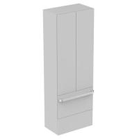 Пенал Ideal Standard Tonic II 600х350х1735 мм R4316FA светло-серый глянец
