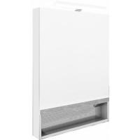 Зеркальный шкаф Roca The Gap 800х850 мм плёнка ZRU9302750 белый матовый