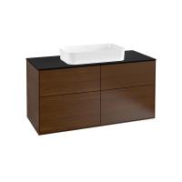 Тумба под раковину Villeroy & Boch Finion 1200х501 мм F67200GN орех