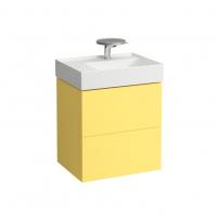Тумба под раковину Laufen Kartell 580х450 мм 4075680336441 жёлтый