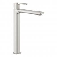 Смеситель для раковины Grohe Lineare New XL-Size высокий излив 23 405 DC1 суперсталь матовый