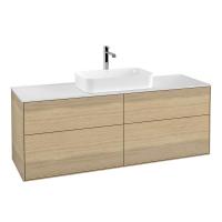 Тумба под раковину Villeroy & Boch Finion 1600х501 мм F32100PC дуб