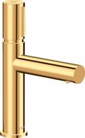Смеситель для раковины Axor Uno Select 110 ComfortZone 45012990 золото полированное