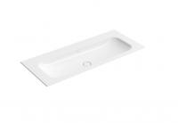 Раковина Villeroy & Boch Finion (без отверстия) 1200х500 мм CeramicPlus 4164C3R1 альпийский белый