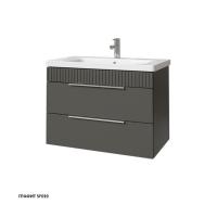 Тумба под раковину Caprigo Monbar 80 772х446 мм 36312 SF-019 графит