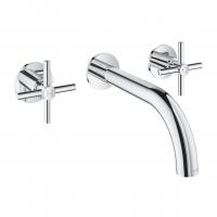 Смеситель для раковины Grohe Atrio S-Size настенный (внешняя часть) 20 164 003 хром