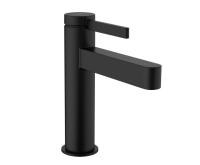 Смеситель для раковины Hansgrohe Finoris 110 ComfortZone донный клапан 76023670 чёрный матовый