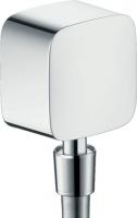 Шланговое подсоединение Hansgrohe FixFit 27414000 хром