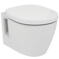 Унитаз подвесной с крышкой-сиденьем Ideal Standard Connect W941102 белый