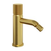 Смеситель для биде Paini Cox Grip 7GPJ304 матовое золото