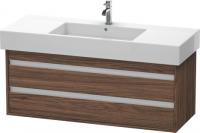 Тумба под раковину Duravit Ketho 1200х455 мм KT664202121 тёмный орех