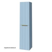 Пенал Caprigo Rain-Smalty 1600х350х332 мм правый 36550R EML 035 пастельный синий